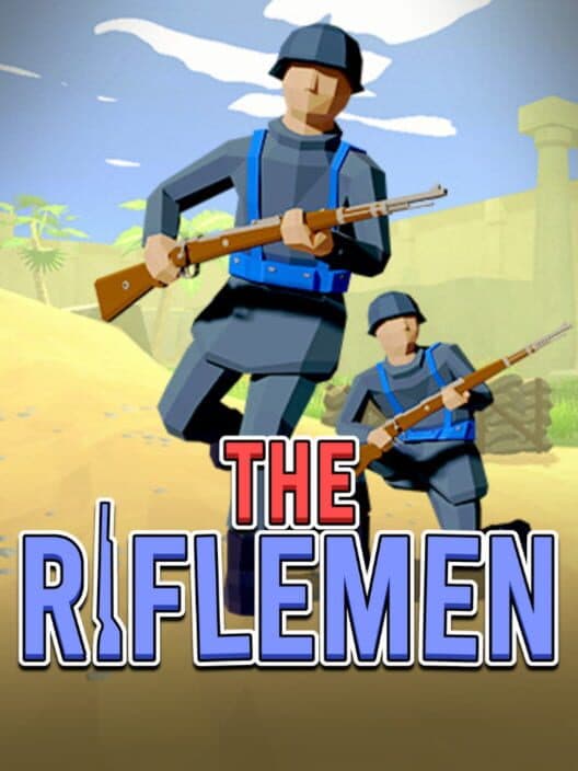 Обложка The Riflemen