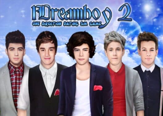 Обложка 1Dreamboy 2