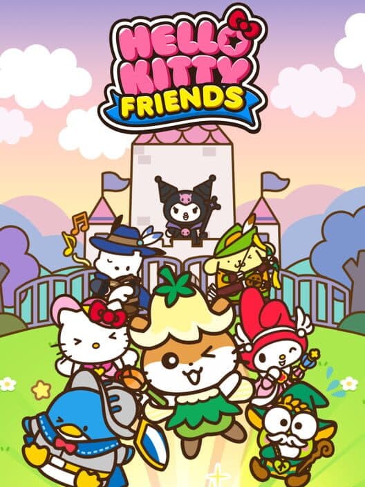 Обложка Hello Kitty Friends