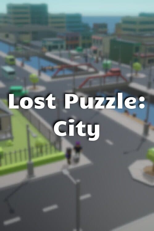 Обложка Lost Puzzle: City