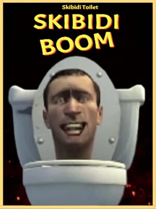Обложка Skibidi Toilet Skibidi Boom