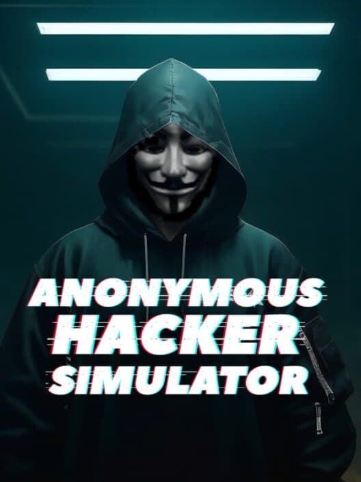 Обложка Anonymous Hacker Simulator
