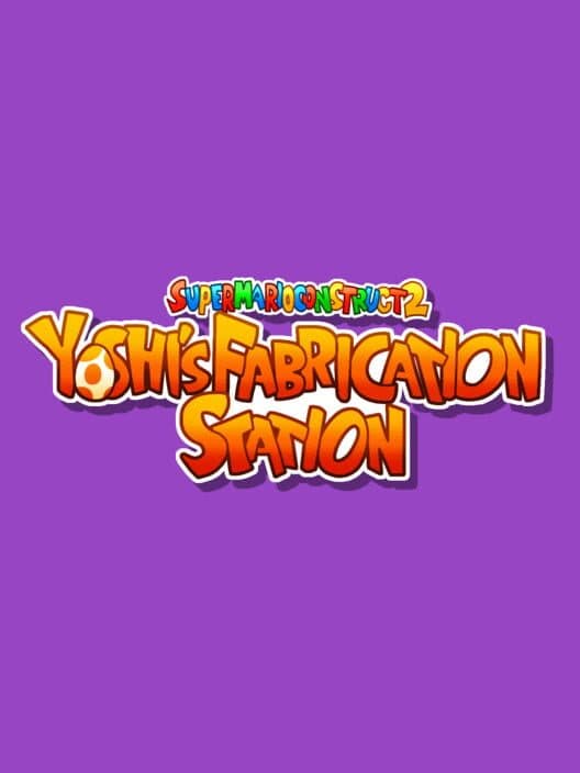 Обложка Super Mario Construct 2: Yoshi's Fabrication Station