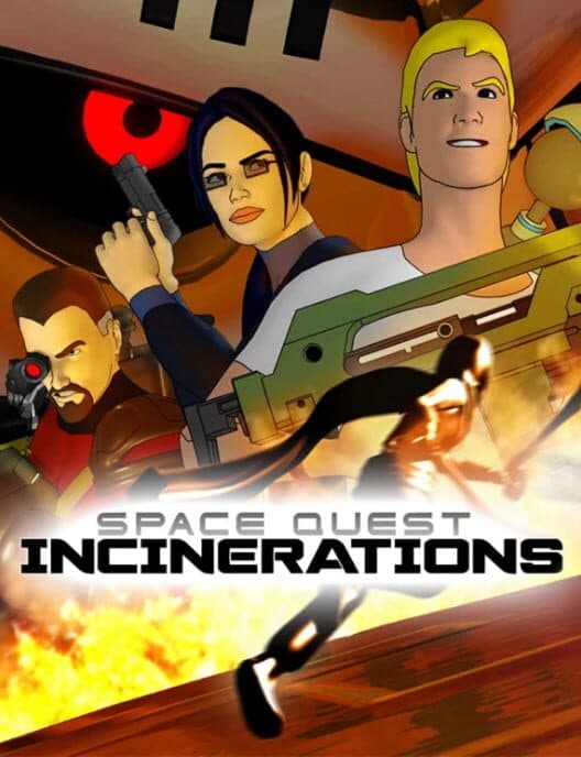 Обложка Space Quest: Incinerations