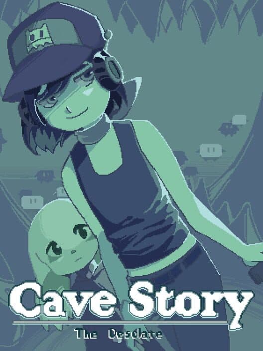 Обложка Cave Story: The Desolate