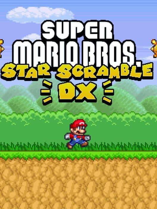 Обложка Super Mario Bros. Star Scramble DX