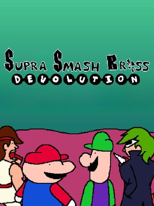 Обложка Supra Smash Bross Devolution