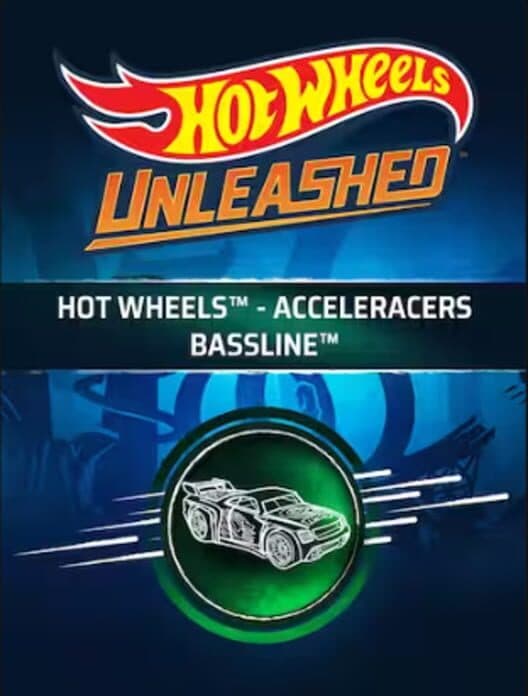 Обложка Hot Wheels Unleashed: AcceleRacers Bassline