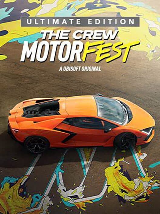 Обложка The Crew: Motorfest - Ultimate Edition