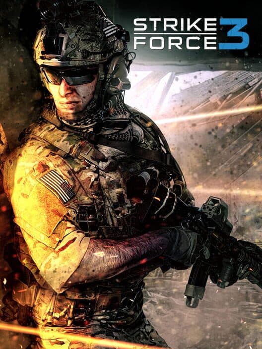 Обложка Strike Force 3