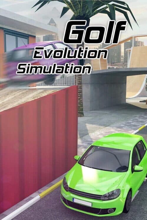 Обложка Golf Evolution Simulation