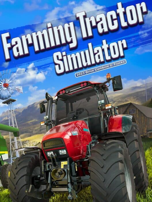 Обложка Farming Tractor Simulator 2023: Drive Combine & Trucks
