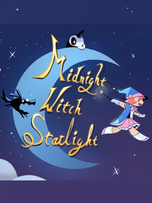 Обложка Midnight Witch Starlight