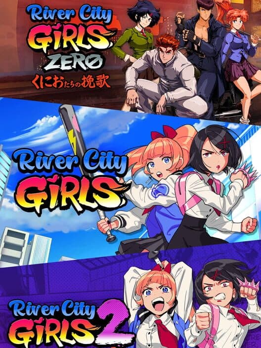 Обложка River City Girls 1, 2, and Zero Bundle