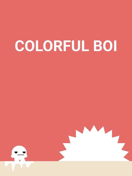 Обложка Colorful Boi