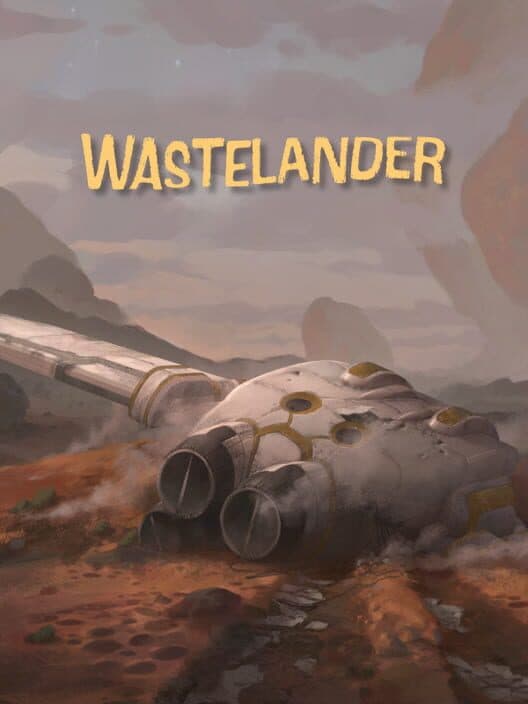 Обложка Wastelander
