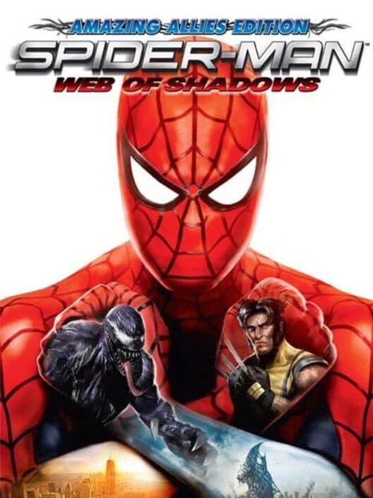 Обложка Spider-Man: Web of Shadows - Amazing Allies Edition