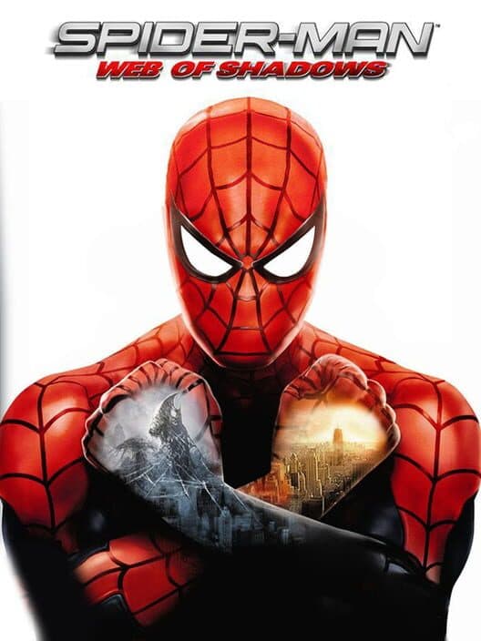 Обложка Spider-Man: Web of Shadows