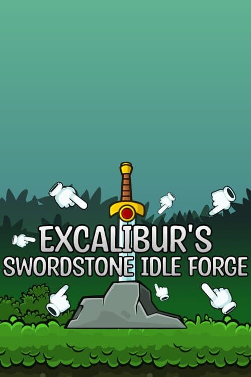 Обложка Excalibur's Swordstone Idle Forge