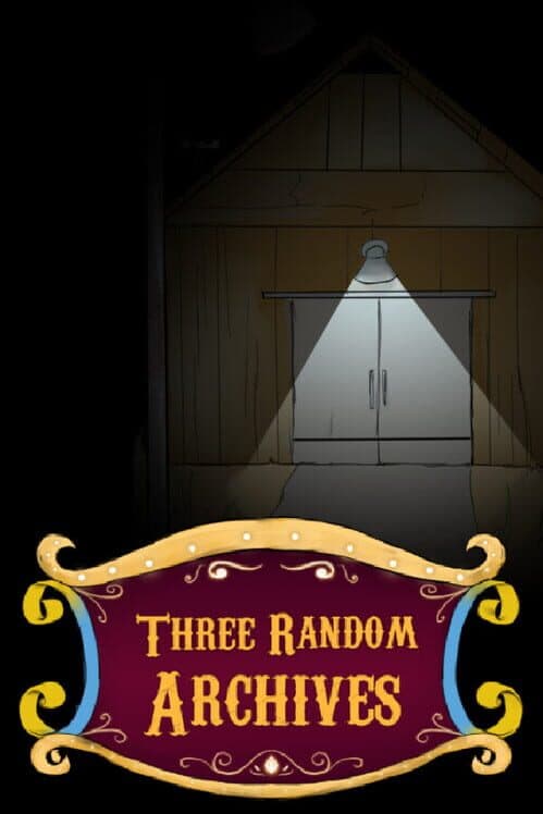 Обложка Three Random Archives