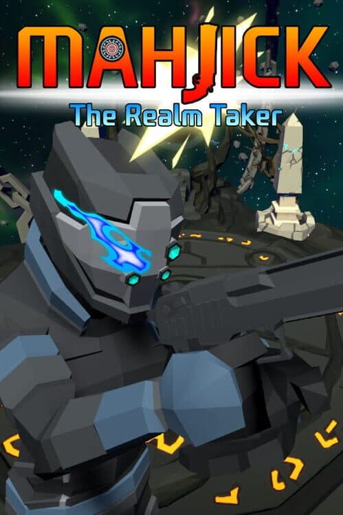 Обложка Mahjick: The Realm Taker