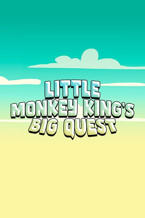 Обложка Little Monkey King's Big Quest