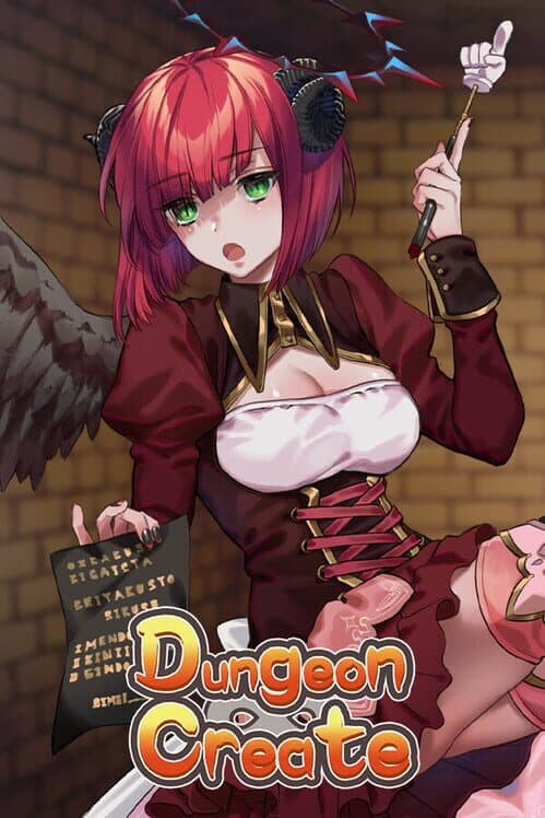 Обложка Dungeon Create