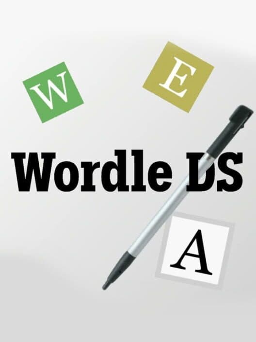 Обложка Wordle DS