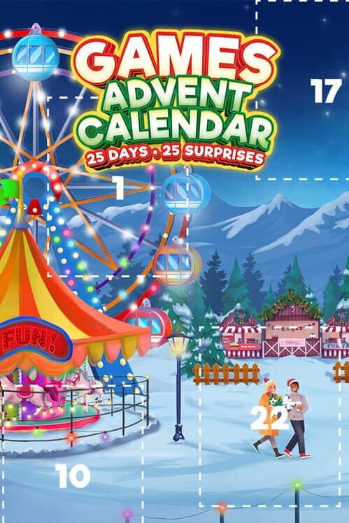 Обложка Games Advent Calendar: 25 Days - 25 Surprises