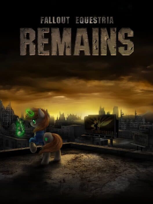 Обложка Fallout Equestria: Remains