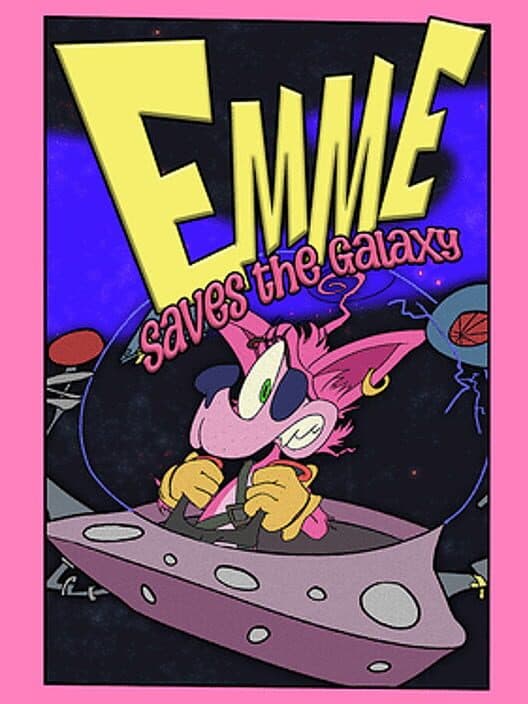 Обложка Emme Saves the Galaxy