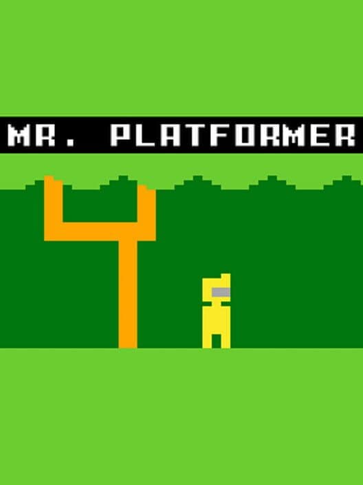 Обложка Mr. Platformer