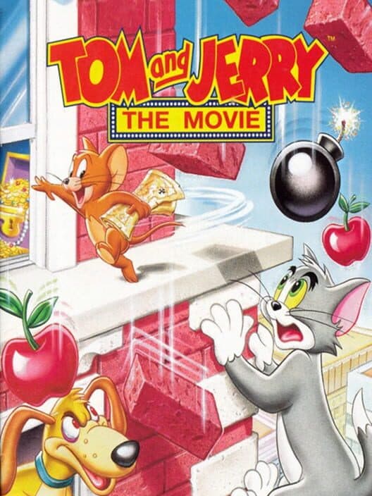 Обложка Tom and Jerry: The Movie