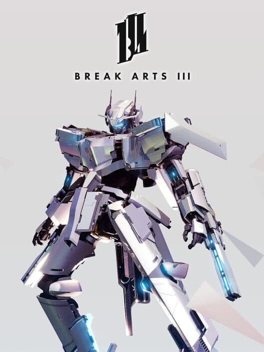 Обложка Break Arts III