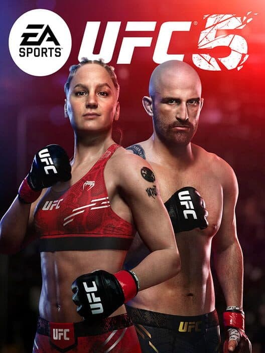 Обложка EA Sports UFC 5
