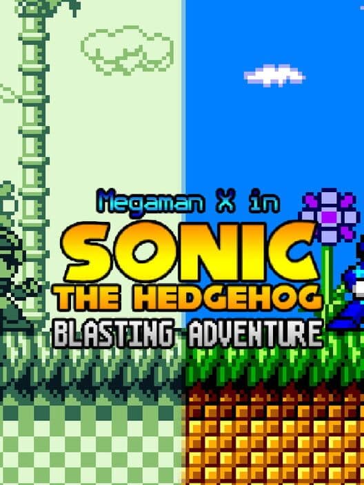 Обложка Megaman X in Sonic Blasting Adventure
