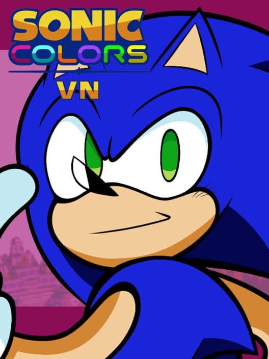 Обложка Sonic Colors VN