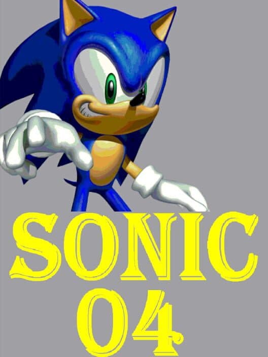 Обложка Sonic 04