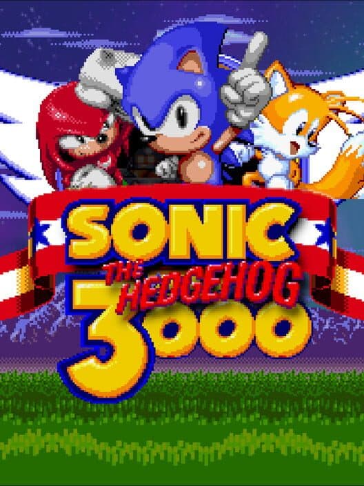 Обложка Sonic 3000