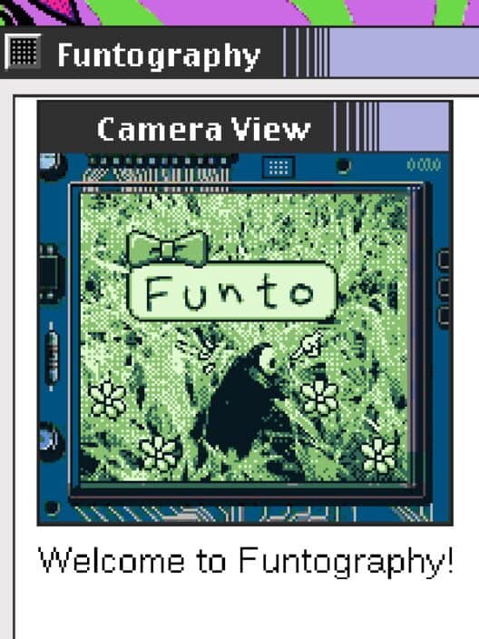 Обложка Funtography: A Gameboy Cameradventure