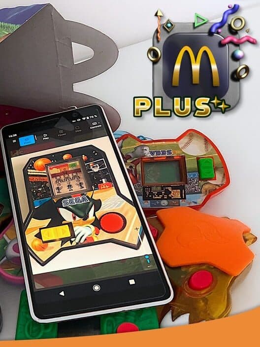 Обложка Sonic McOrigins Plus