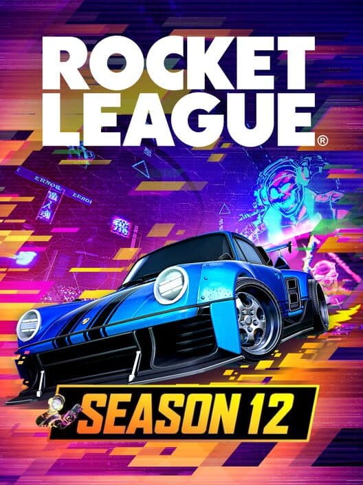Обложка Rocket League: Season 12