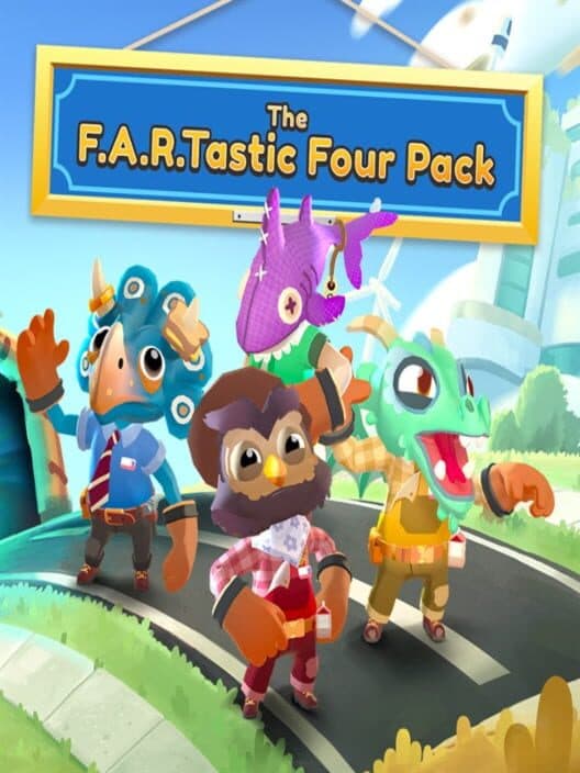 Обложка Moving Out 2: F.A.R.Tastic Four Pack