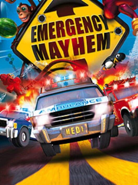 Обложка Emergency Mayhem