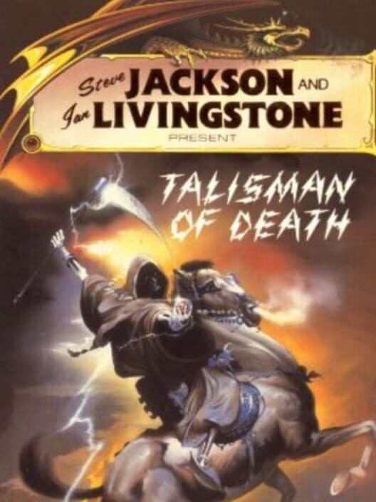 Обложка Fighting Fantasy: Talisman of Death