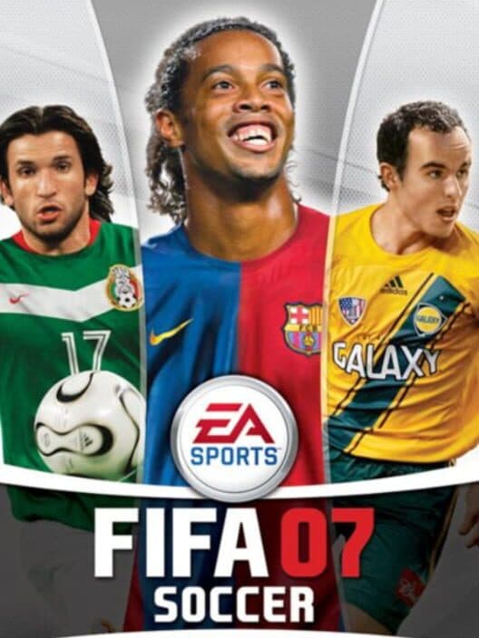 Обложка FIFA Soccer 07