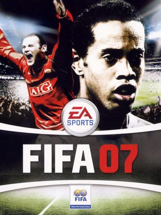 Обложка FIFA Soccer 07