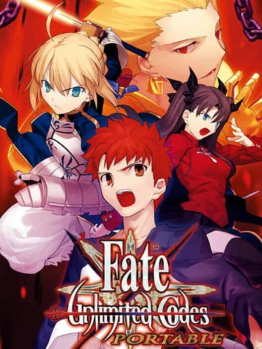 Обложка Fate/unlimited codes Portable