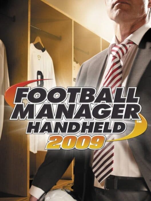 Обложка Football Manager Handheld 2009