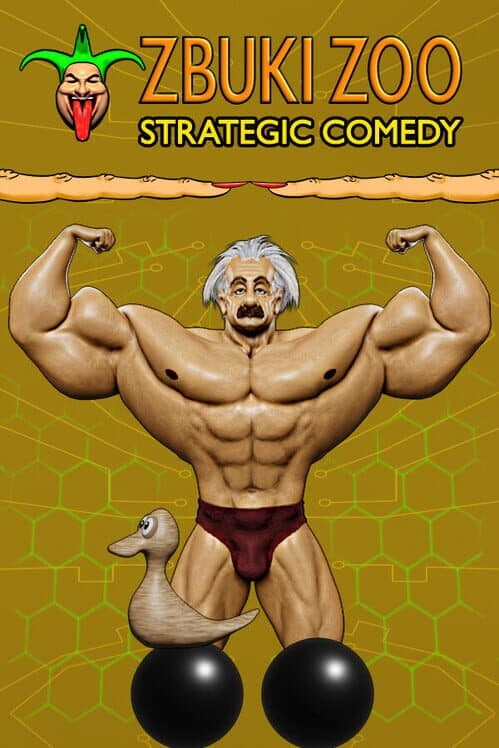 Обложка Zbuki Zoo Strategic Comedy